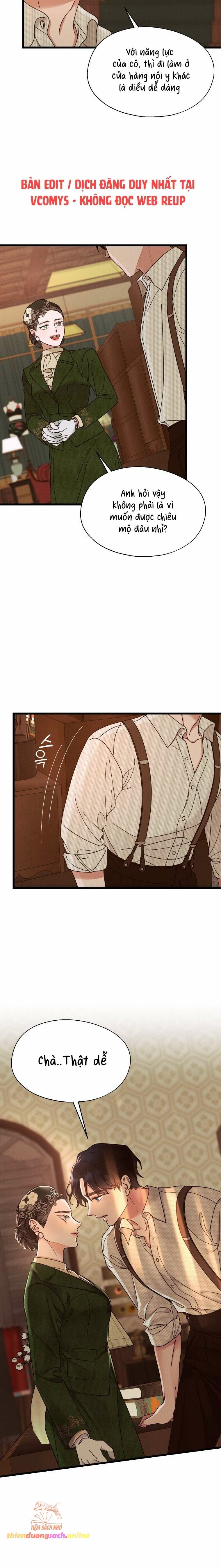 [ 18+ ] Phòng May Nội Y Gyeongran Chương 3 page 17 - Giả Dược