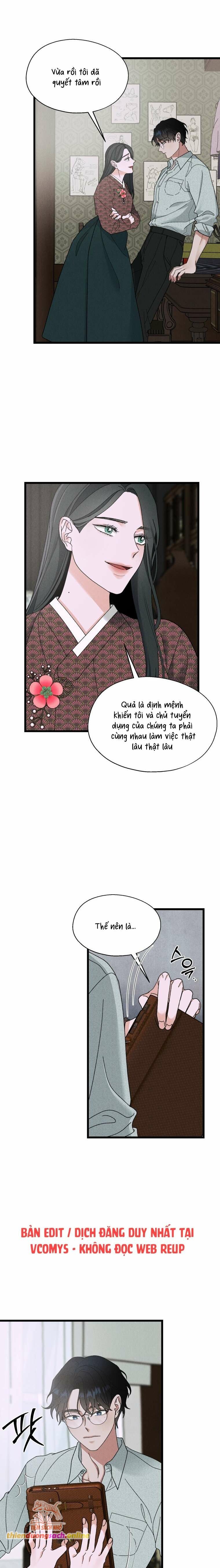 [ 18+ ] Phòng May Nội Y Gyeongran Chương 3 page 4 - Giả Dược