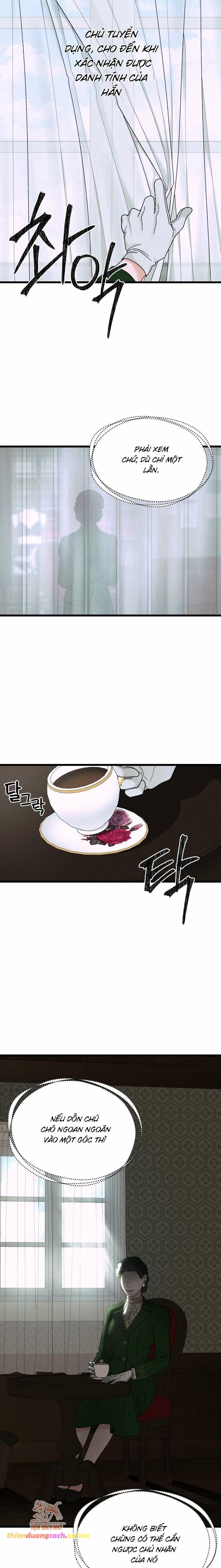 [ 18+ ] Phòng May Nội Y Gyeongran Chương 3 page 8 - Giả Dược