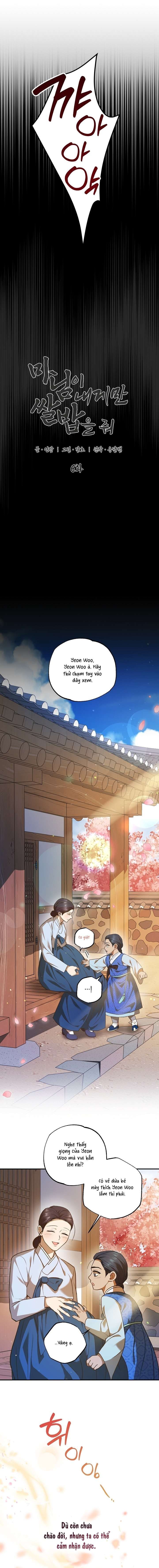 đọc truyện [ 18+ ] Phu Nhân Chỉ Ban Cho Riêng Tôi Cơm Trắng Chương 6 ảnh 9 tại Thiên Thai Truyện