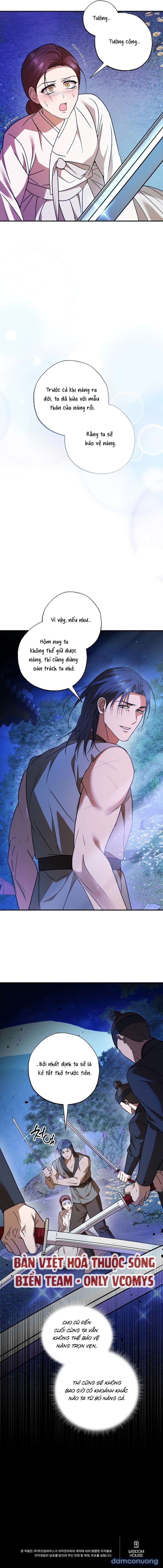 đọc truyện [ 18+ ] Phu Nhân Chỉ Ban Cho Riêng Tôi Cơm Trắng Chương 9 ảnh 11 tại Thiên Thai Truyện