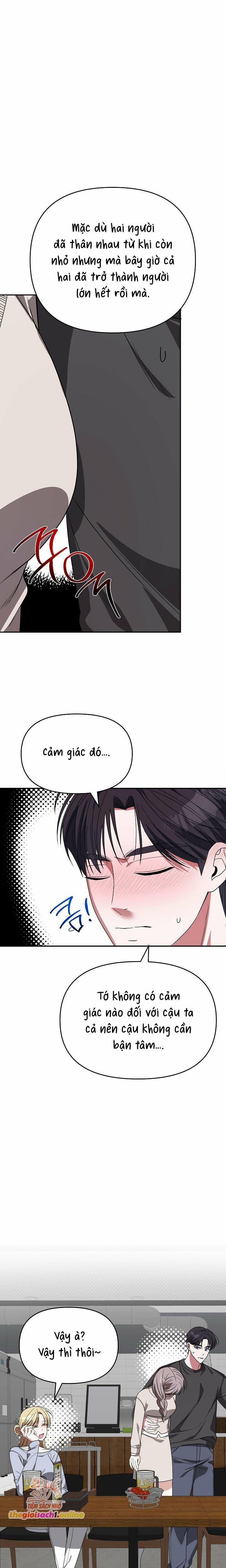 [ 18+ ] Phương Trình Của Bạn Thời Thơ Ấu Chương 2 page 14 - Giả Dược