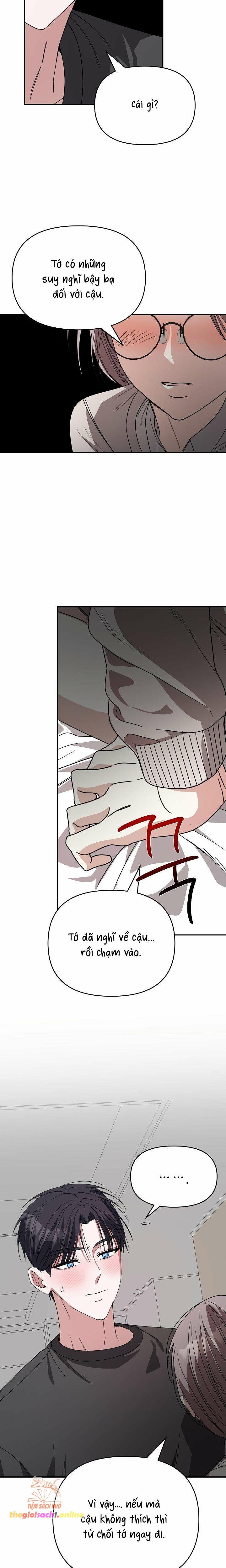 [ 18+ ] Phương Trình Của Bạn Thời Thơ Ấu Chương 3 page 11 - Giả Dược