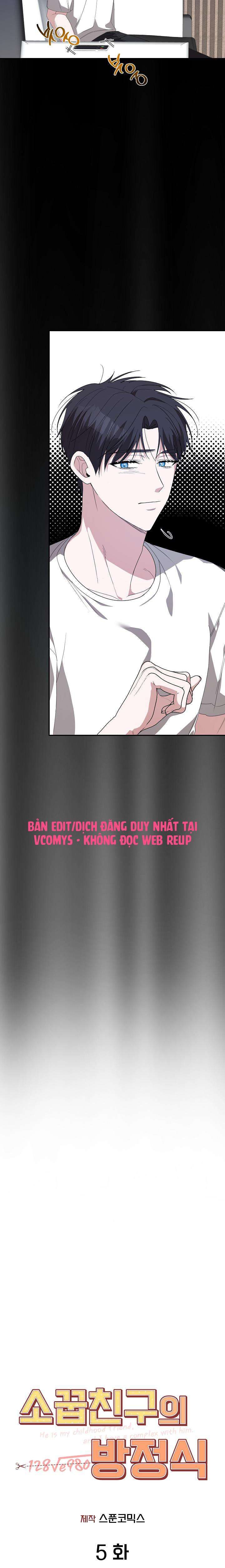 [ 18+ ] Phương Trình Của Bạn Thời Thơ Ấu Chương 5 page 2 - Giả Dược