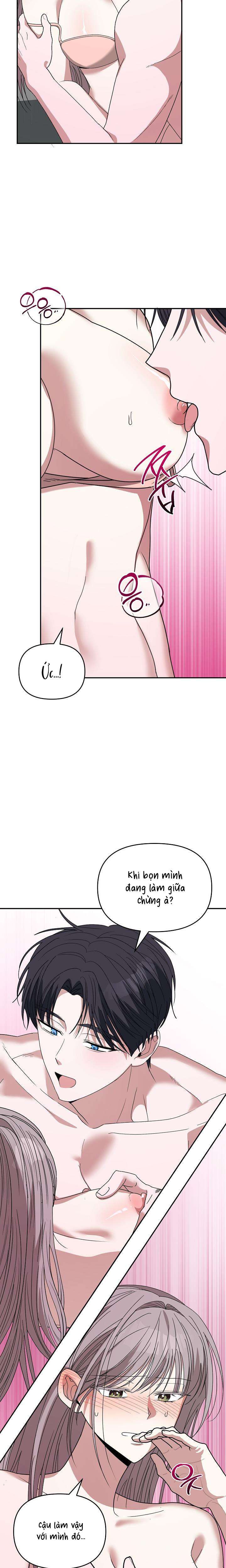 [ 18+ ] Phương Trình Của Bạn Thời Thơ Ấu Chương 5 page 13 - Giả Dược