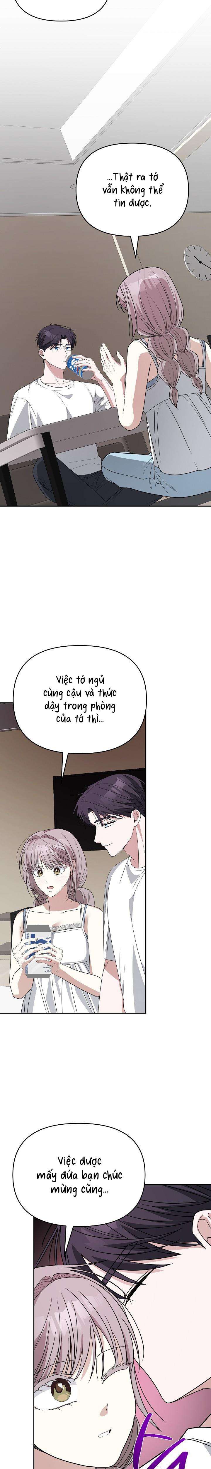[ 18+ ] Phương Trình Của Bạn Thời Thơ Ấu Chương 6 page 13 - Giả Dược