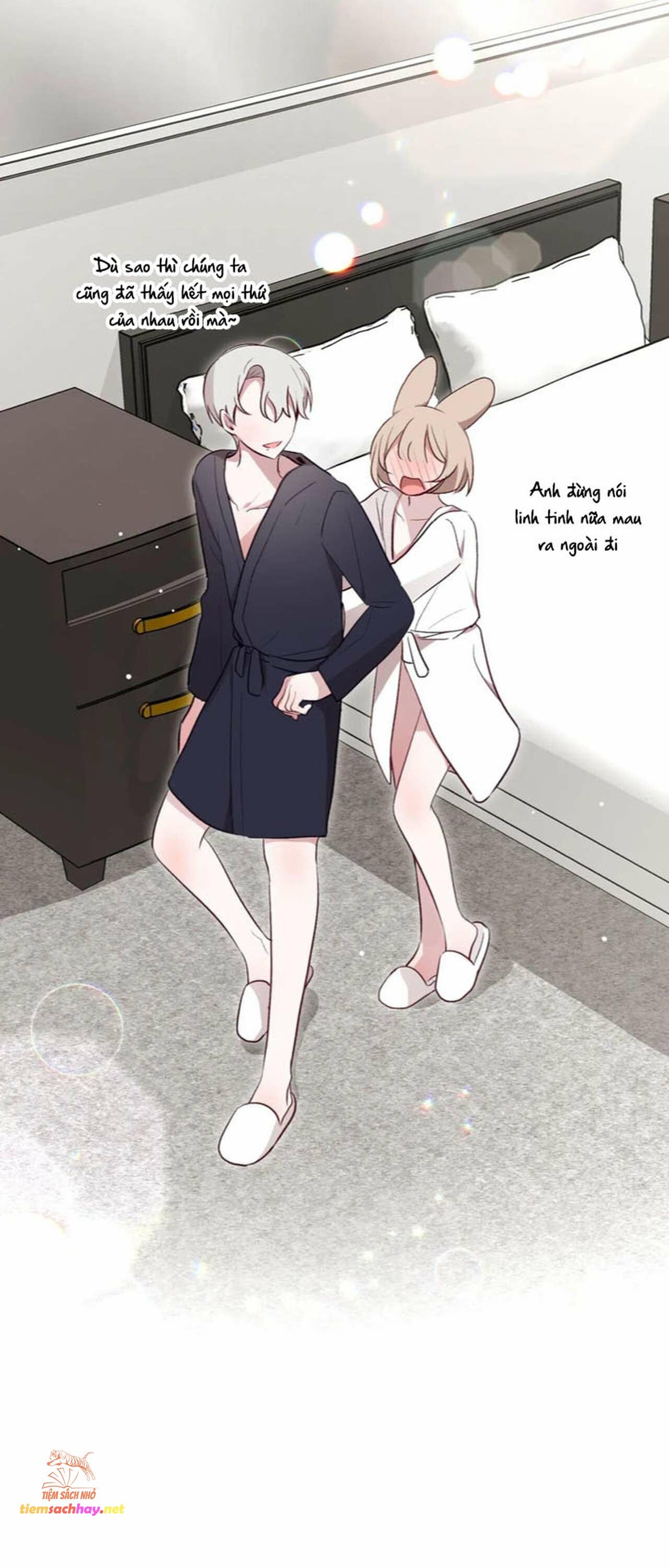 đọc truyện [ 18+] Rắn Và Thỏ Có Thể Kết Hôn Không? Chương 0.8 ảnh 38 tại Giả Dược