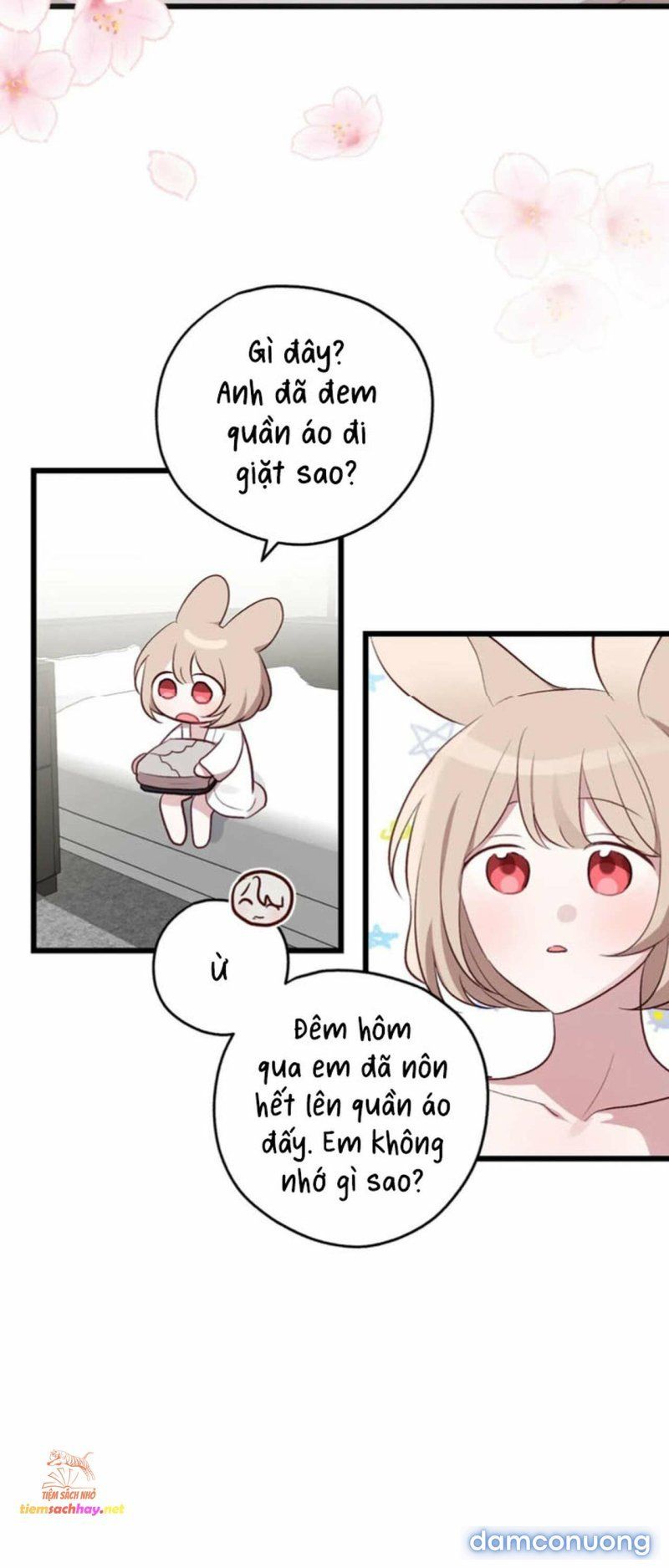 đọc truyện [ 18+] Rắn Và Thỏ Có Thể Kết Hôn Không? Chương 0 ảnh 30 tại Giả Dược