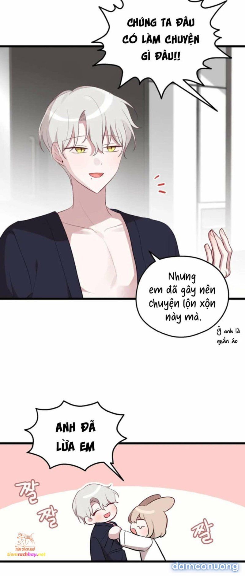 đọc truyện [ 18+] Rắn Và Thỏ Có Thể Kết Hôn Không? Chương 0 ảnh 33 tại Giả Dược