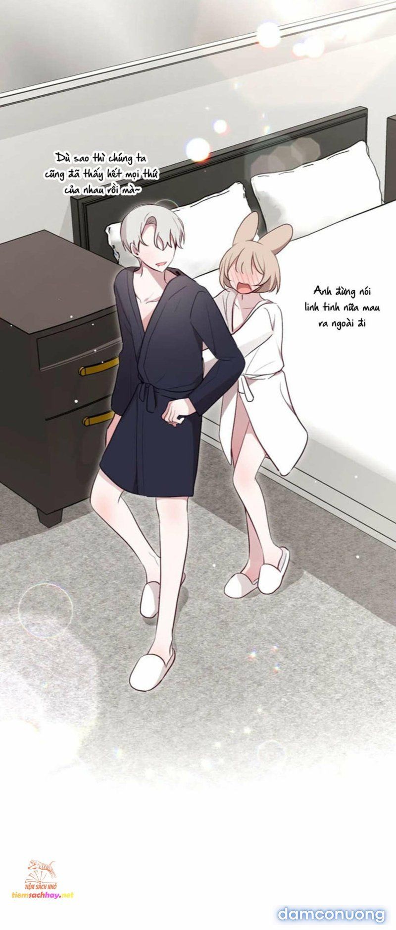 đọc truyện [ 18+] Rắn Và Thỏ Có Thể Kết Hôn Không? Chương 0 ảnh 39 tại Giả Dược