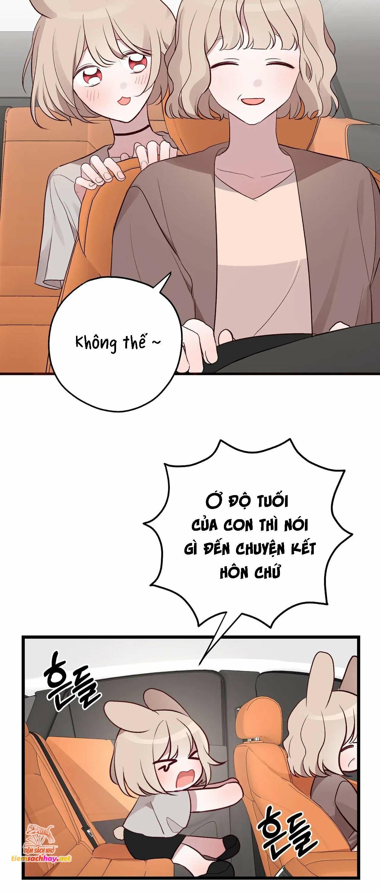 đọc truyện [ 18+] Rắn Và Thỏ Có Thể Kết Hôn Không? Chương 1 ảnh 11 tại Giả Dược
