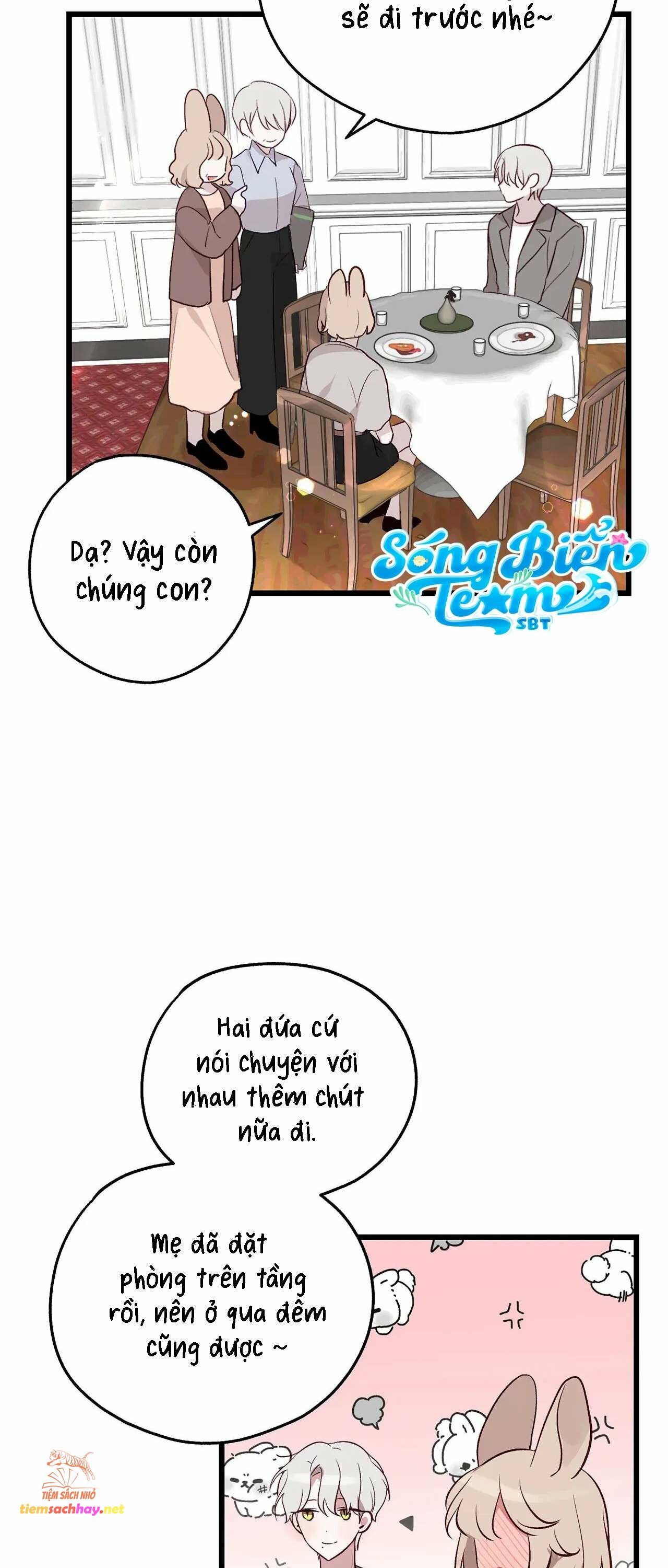 đọc truyện [ 18+] Rắn Và Thỏ Có Thể Kết Hôn Không? Chương 1 ảnh 19 tại Giả Dược