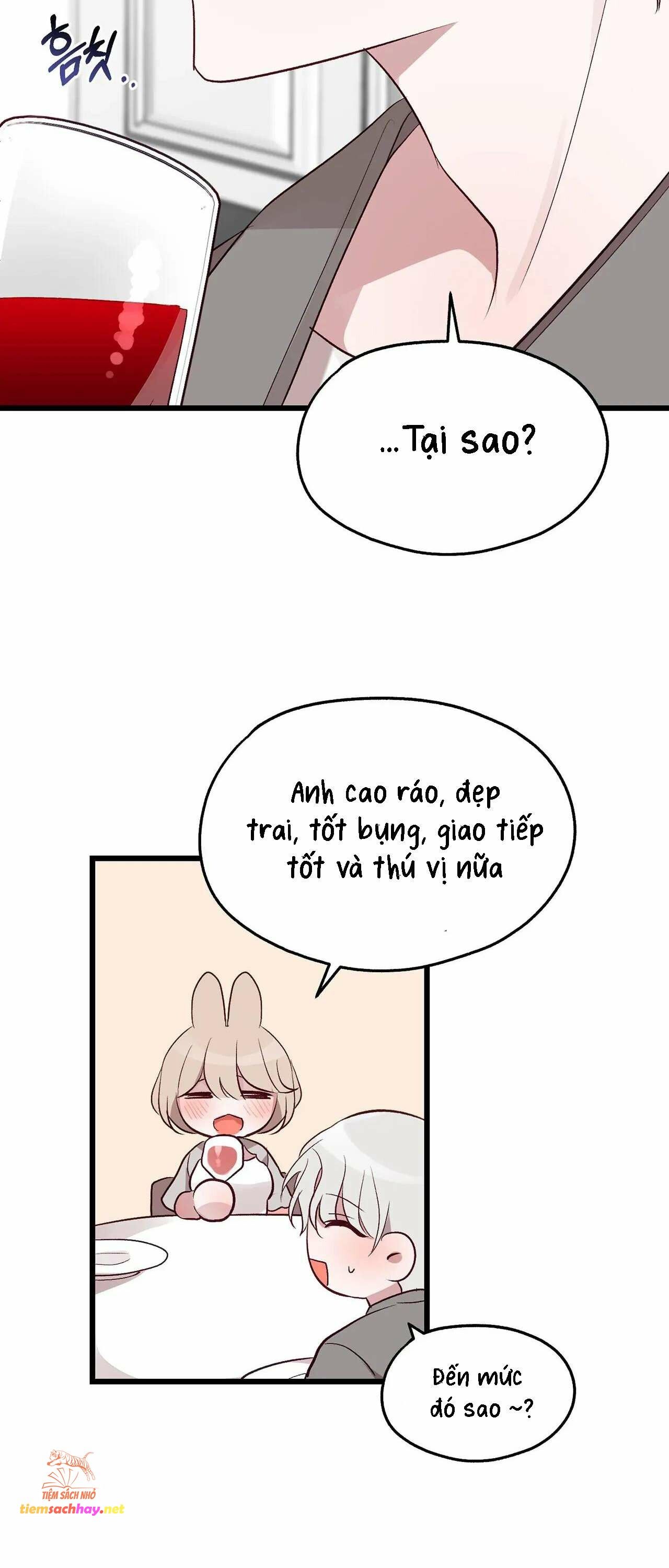 đọc truyện [ 18+] Rắn Và Thỏ Có Thể Kết Hôn Không? Chương 1 ảnh 35 tại Giả Dược