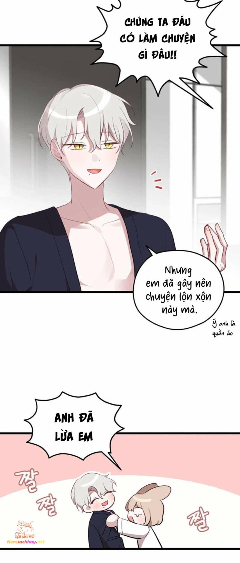 [ 18+] Rắn Và Thỏ Có Thể Kết Hôn Không? Chương 18 page 32 - Giả Dược