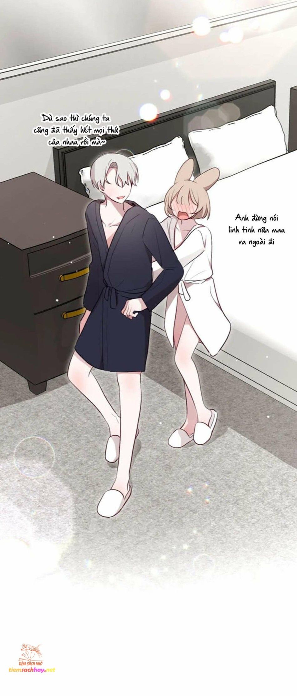 [ 18+] Rắn Và Thỏ Có Thể Kết Hôn Không? Chương 18 page 38 - Giả Dược