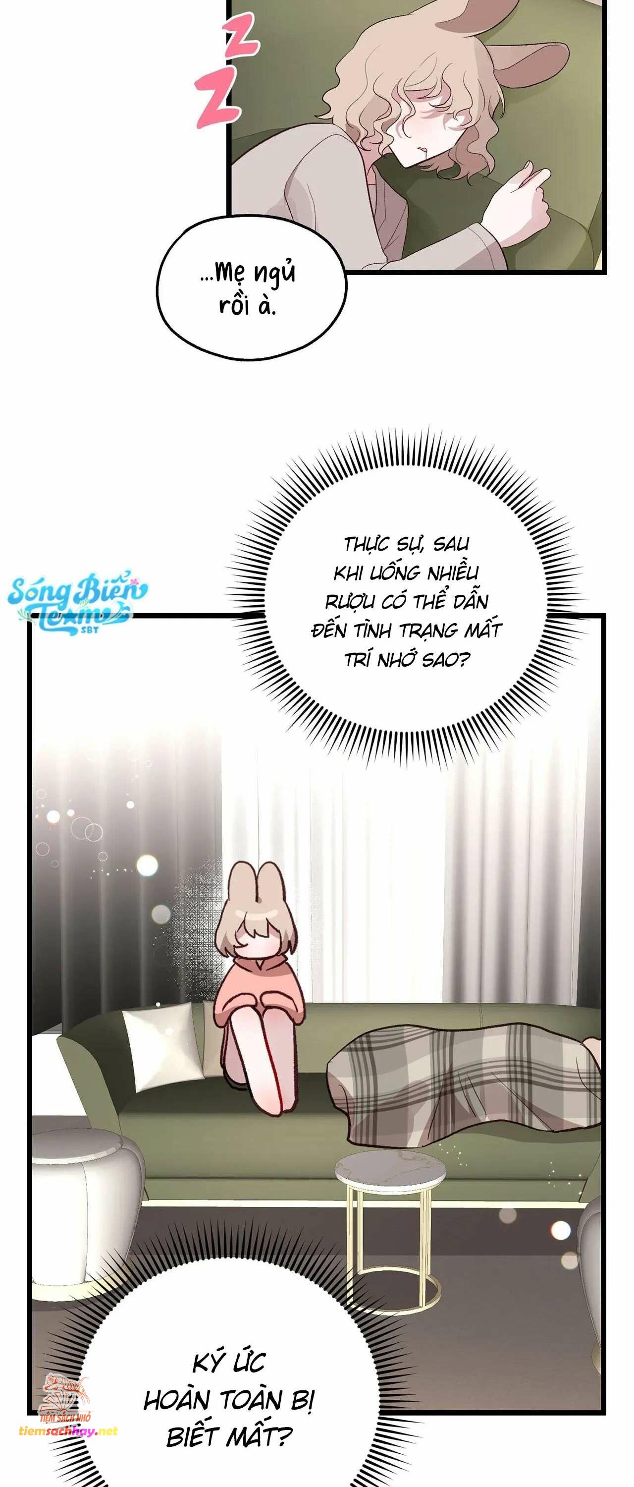 đọc truyện [ 18+] Rắn Và Thỏ Có Thể Kết Hôn Không? Chương 2 ảnh 15 tại Giả Dược