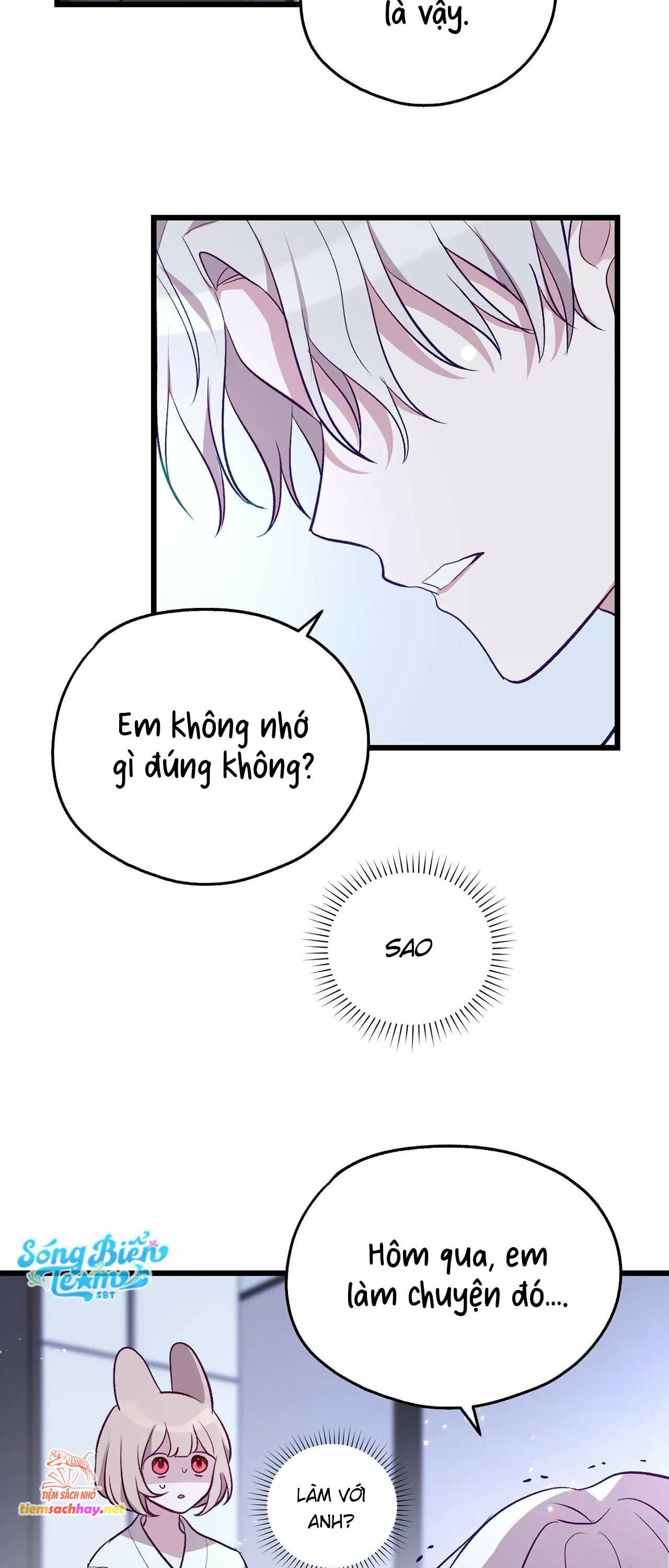 đọc truyện [ 18+] Rắn Và Thỏ Có Thể Kết Hôn Không? Chương 2 ảnh 27 tại Giả Dược
