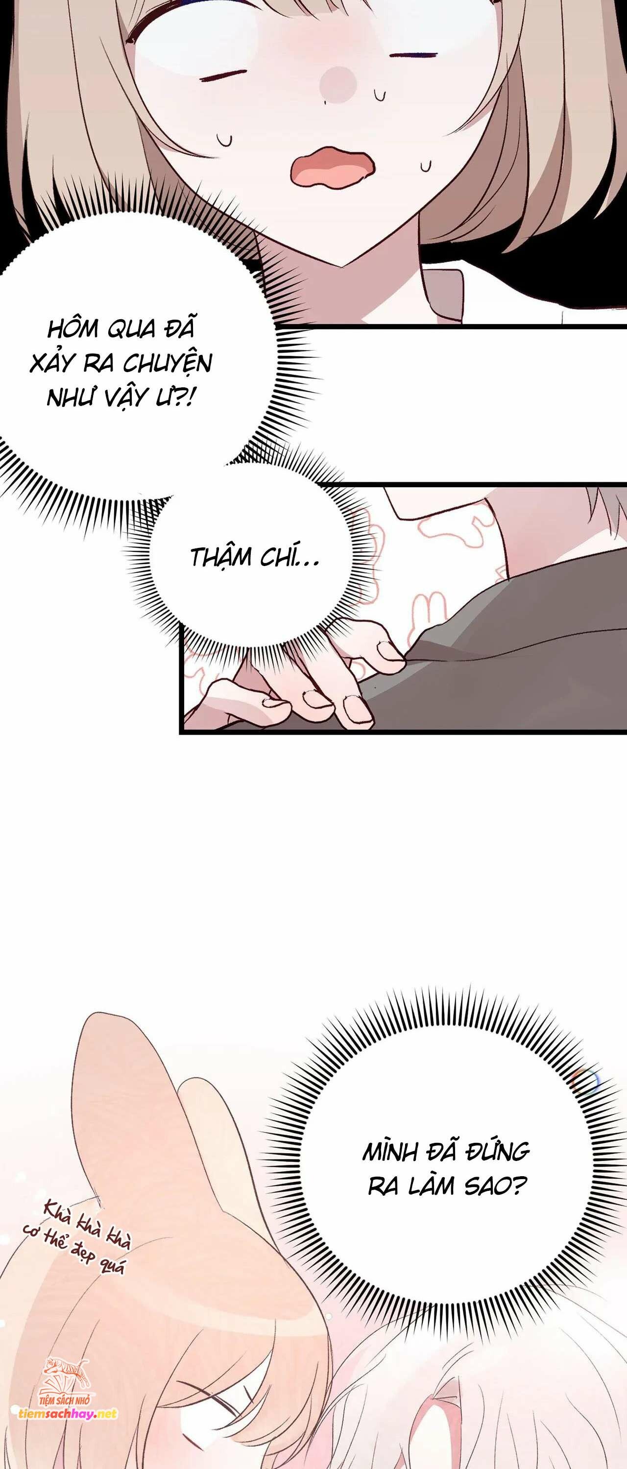 đọc truyện [ 18+] Rắn Và Thỏ Có Thể Kết Hôn Không? Chương 2 ảnh 30 tại Giả Dược