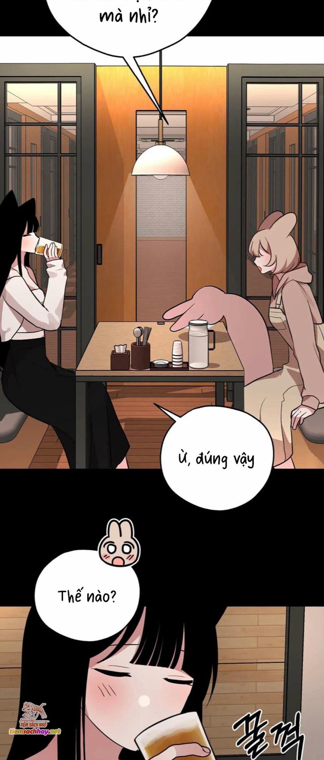 đọc truyện [ 18+] Rắn Và Thỏ Có Thể Kết Hôn Không? Chương 3 ảnh 17 tại Giả Dược