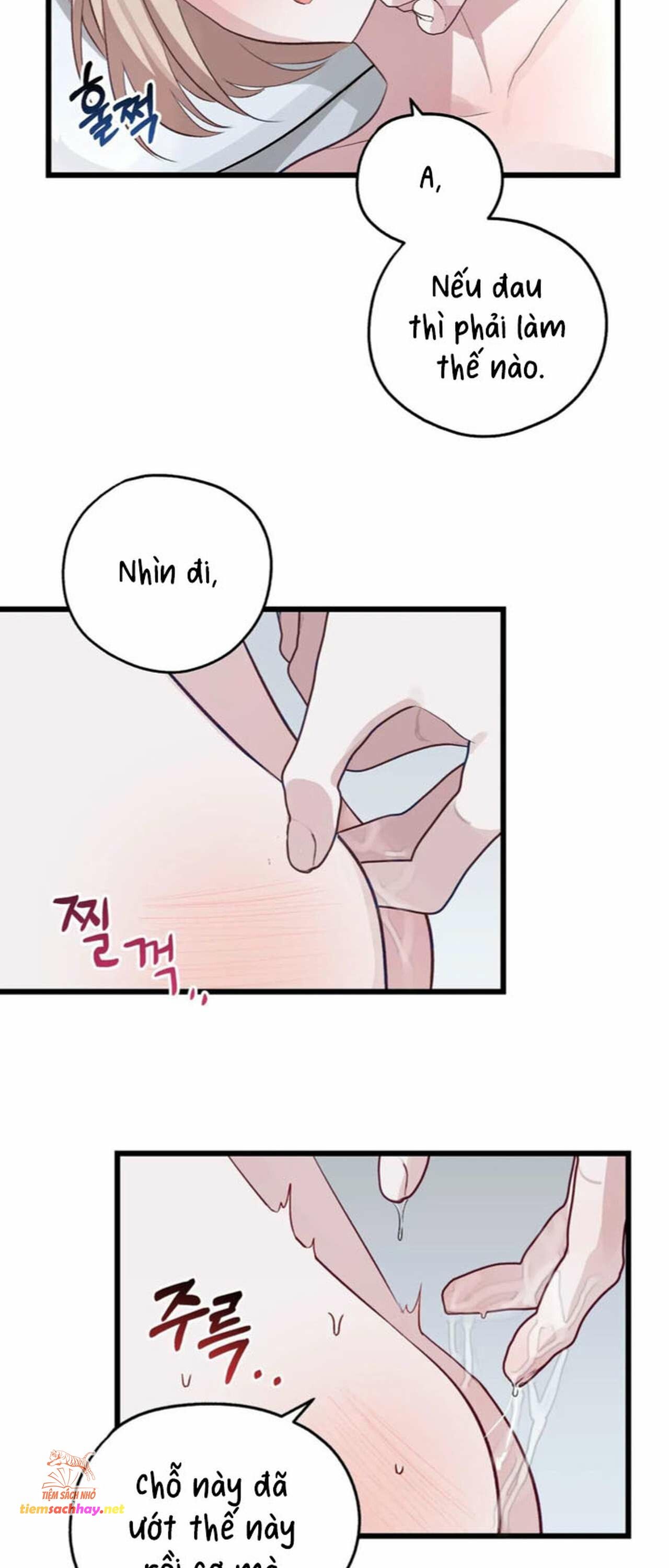 đọc truyện [ 18+] Rắn Và Thỏ Có Thể Kết Hôn Không? Chương 3 ảnh 24 tại Giả Dược