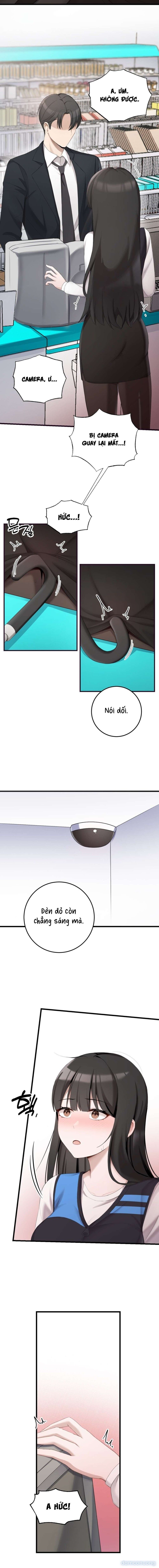 đọc truyện [ 18+ ] Rạng Sáng, Ở Cửa Hàng Tiện Lợi. Chương 2 ảnh 3 tại Thiên Thai Truyện