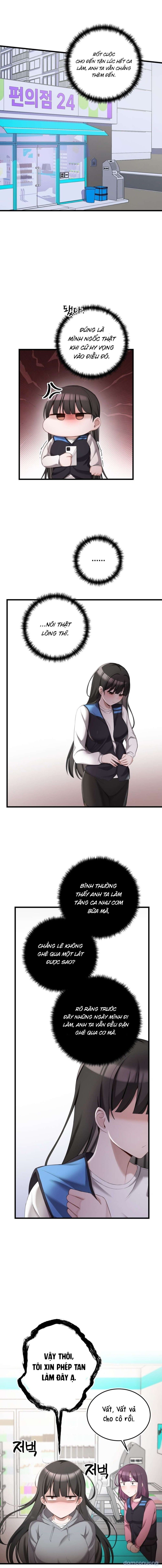 đọc truyện [ 18+ ] Rạng Sáng, Ở Cửa Hàng Tiện Lợi. Chương 2 ảnh 13 tại Thiên Thai Truyện