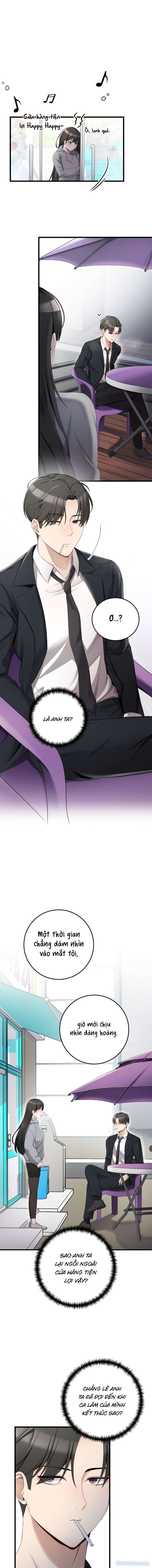 đọc truyện [ 18+ ] Rạng Sáng, Ở Cửa Hàng Tiện Lợi. Chương 2 ảnh 14 tại Thiên Thai Truyện