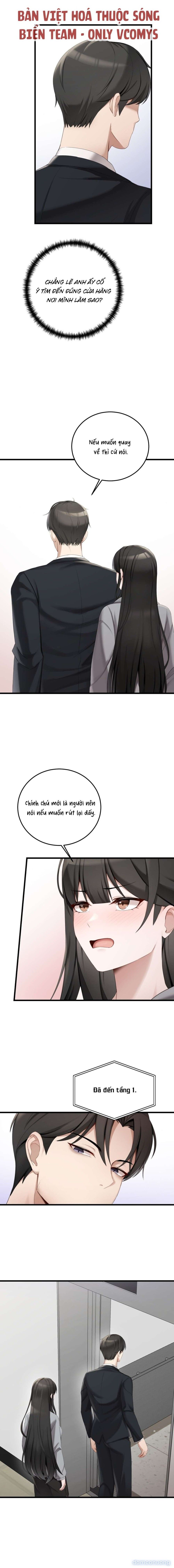 đọc truyện [ 18+ ] Rạng Sáng, Ở Cửa Hàng Tiện Lợi. Chương 3 ảnh 5 tại Thiên Thai Truyện