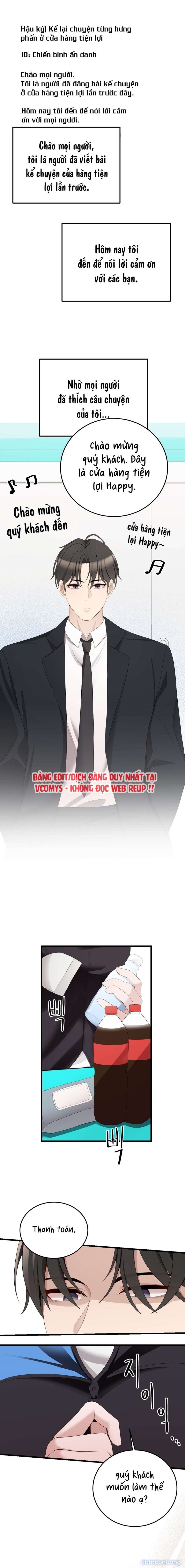 đọc truyện [ 18+ ] Rạng Sáng, Ở Cửa Hàng Tiện Lợi. Chương 5 ảnh 14 tại Thiên Thai Truyện