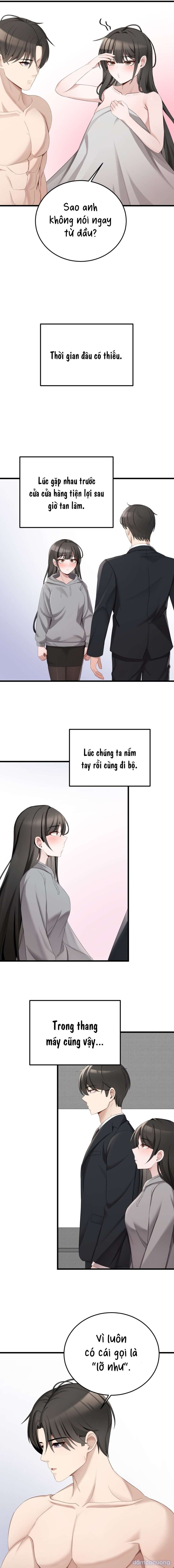 đọc truyện [ 18+ ] Rạng Sáng, Ở Cửa Hàng Tiện Lợi. Chương 5 ảnh 7 tại Thiên Thai Truyện