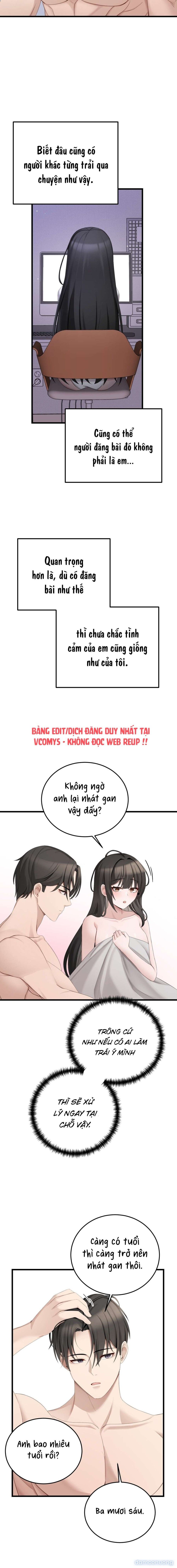 đọc truyện [ 18+ ] Rạng Sáng, Ở Cửa Hàng Tiện Lợi. Chương 5 ảnh 8 tại Thiên Thai Truyện