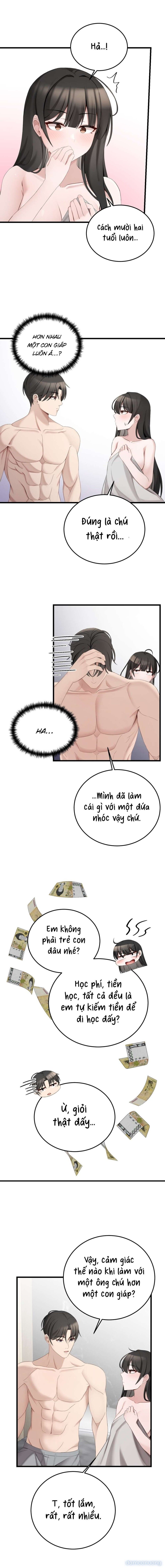 đọc truyện [ 18+ ] Rạng Sáng, Ở Cửa Hàng Tiện Lợi. Chương 5 ảnh 9 tại Thiên Thai Truyện