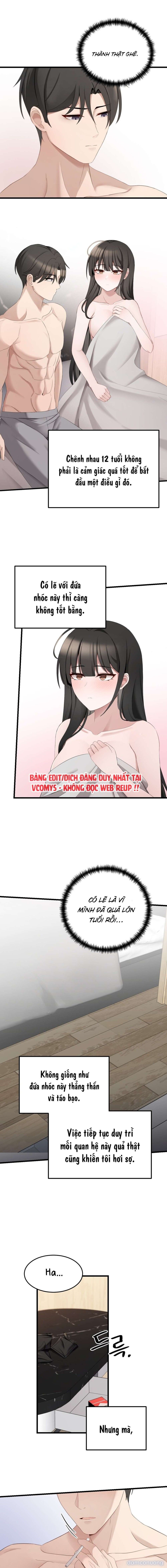 đọc truyện [ 18+ ] Rạng Sáng, Ở Cửa Hàng Tiện Lợi. Chương 5 ảnh 10 tại Thiên Thai Truyện