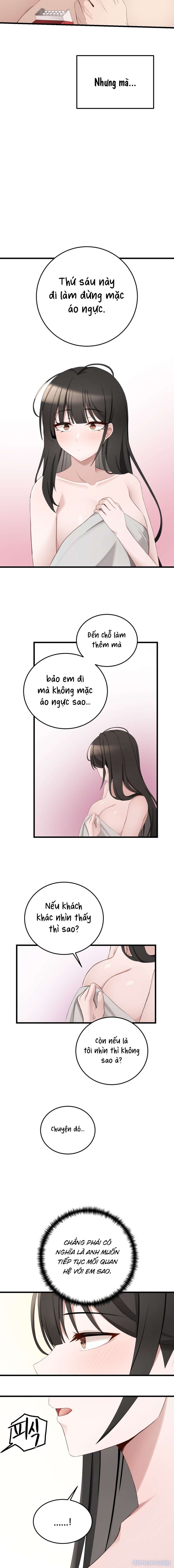 đọc truyện [ 18+ ] Rạng Sáng, Ở Cửa Hàng Tiện Lợi. Chương 5 ảnh 11 tại Thiên Thai Truyện