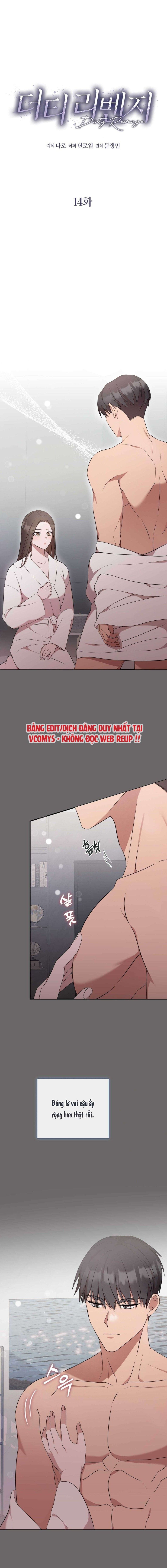[ 18+ ] Sự Trả Thù Bẩn Thỉu Chương 14 page 1 - Giả Dược