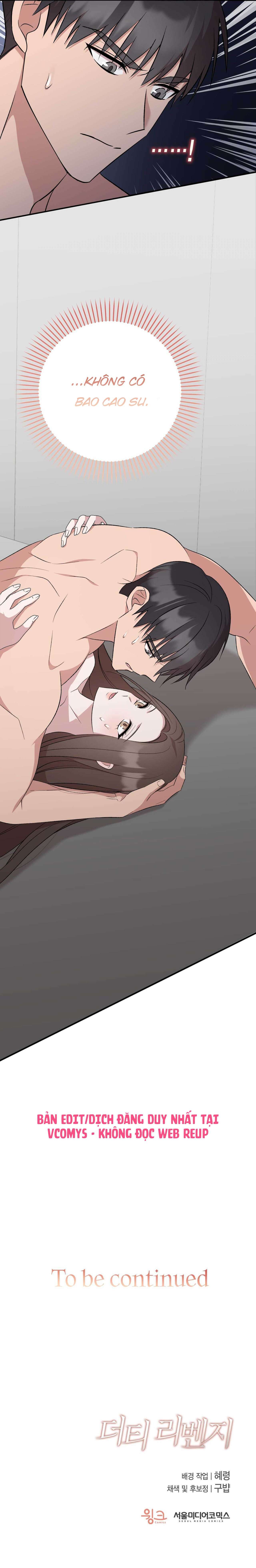 [ 18+ ] Sự Trả Thù Bẩn Thỉu Chương 5 page 16 - Giả Dược
