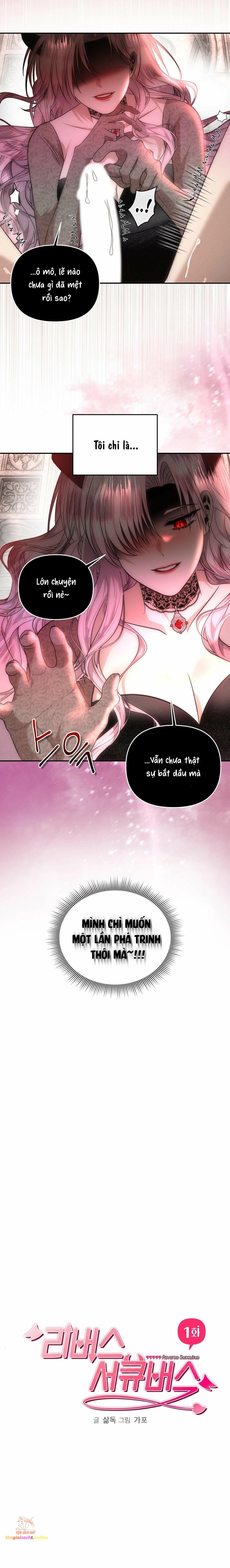 [ 18+ ] Succubus Nghịch Đảo Chương 1 page 2 - Giả Dược
