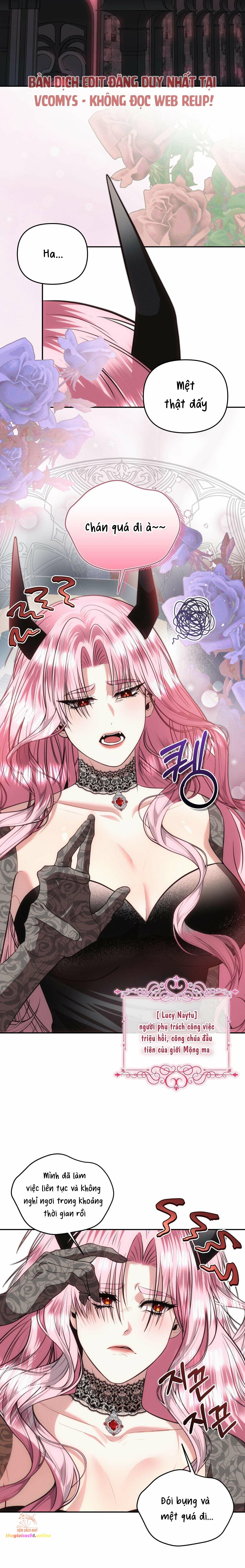 [ 18+ ] Succubus Nghịch Đảo Chương 1 page 12 - Giả Dược