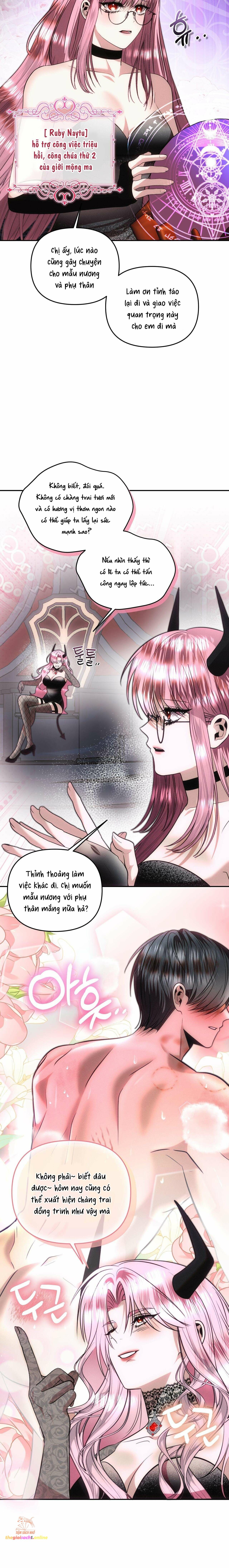 [ 18+ ] Succubus Nghịch Đảo Chương 1 page 14 - Giả Dược