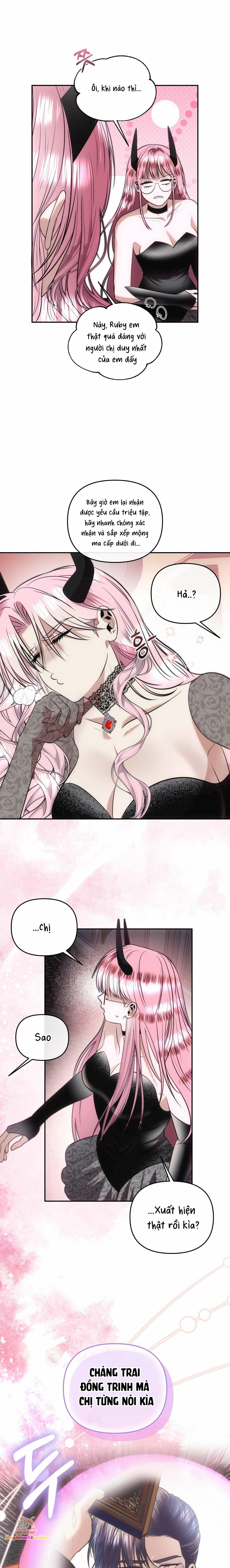 [ 18+ ] Succubus Nghịch Đảo Chương 1 page 15 - Giả Dược