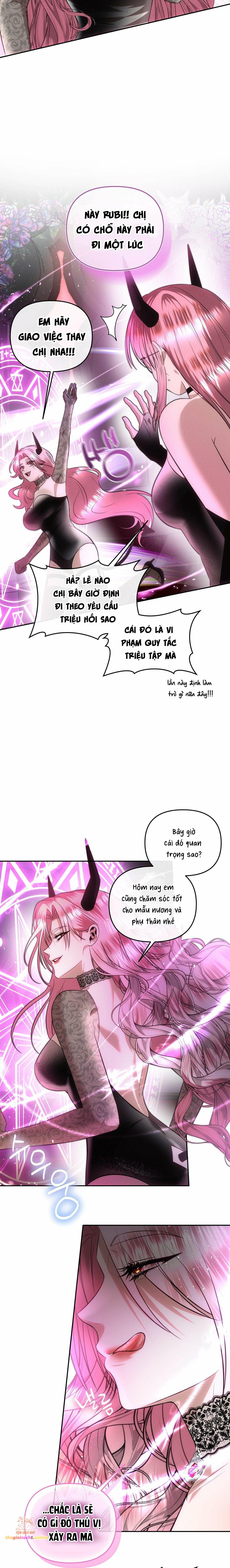 [ 18+ ] Succubus Nghịch Đảo Chương 1 page 18 - Giả Dược