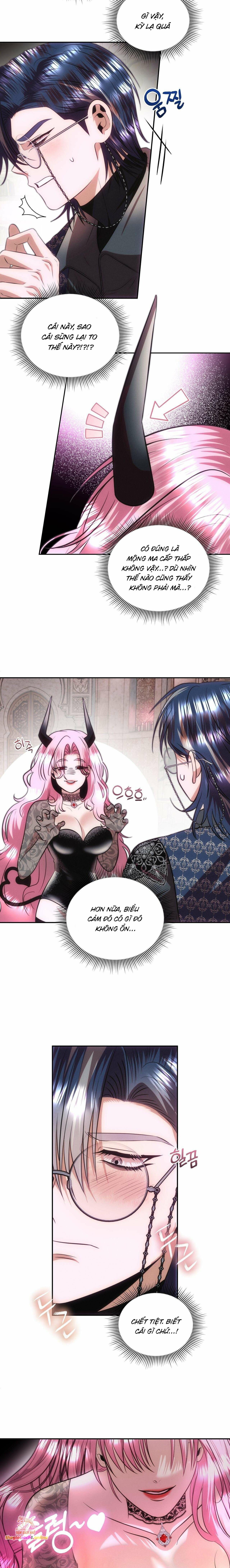 [ 18+ ] Succubus Nghịch Đảo Chương 1 page 21 - Giả Dược