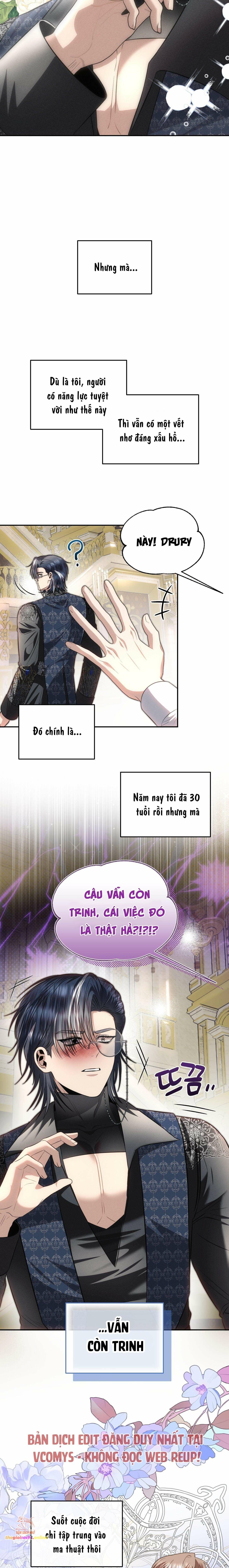 [ 18+ ] Succubus Nghịch Đảo Chương 1 page 4 - Giả Dược