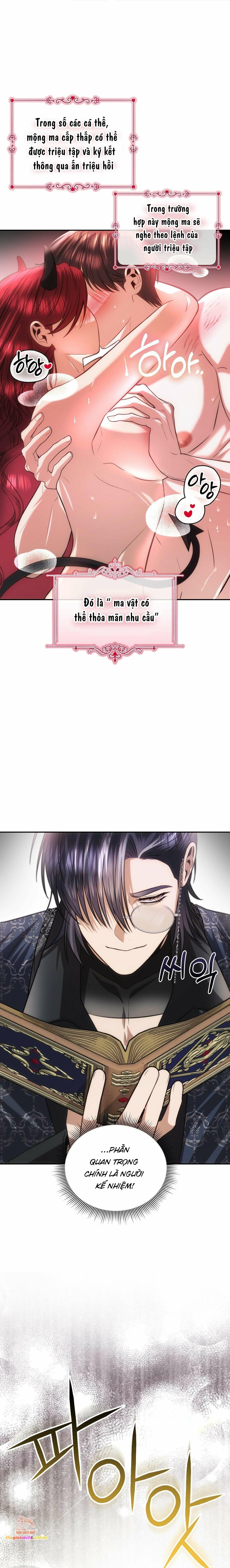 [ 18+ ] Succubus Nghịch Đảo Chương 1 page 9 - Giả Dược
