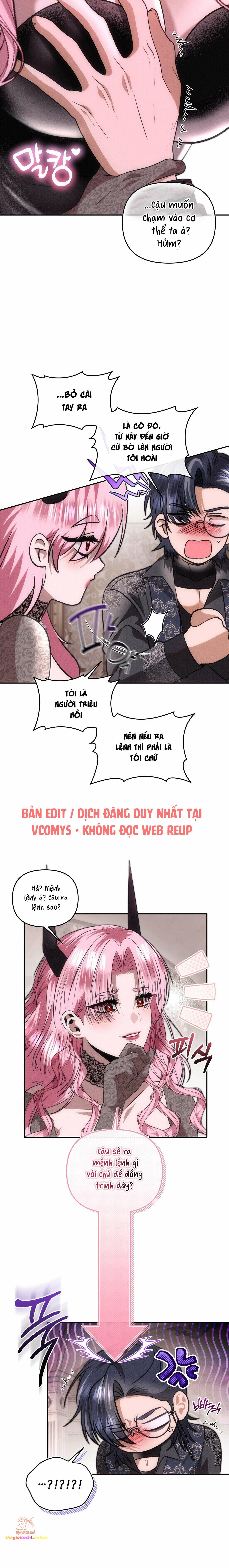 [ 18+ ] Succubus Nghịch Đảo Chương 2 page 3 - Giả Dược