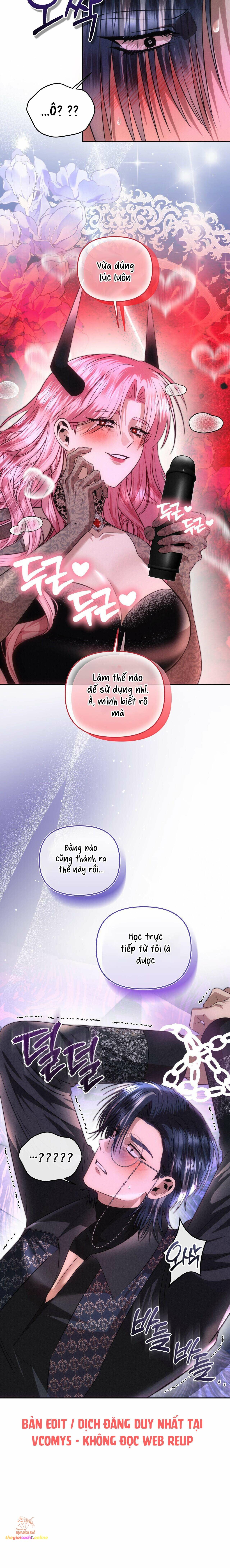[ 18+ ] Succubus Nghịch Đảo Chương 2 page 9 - Giả Dược
