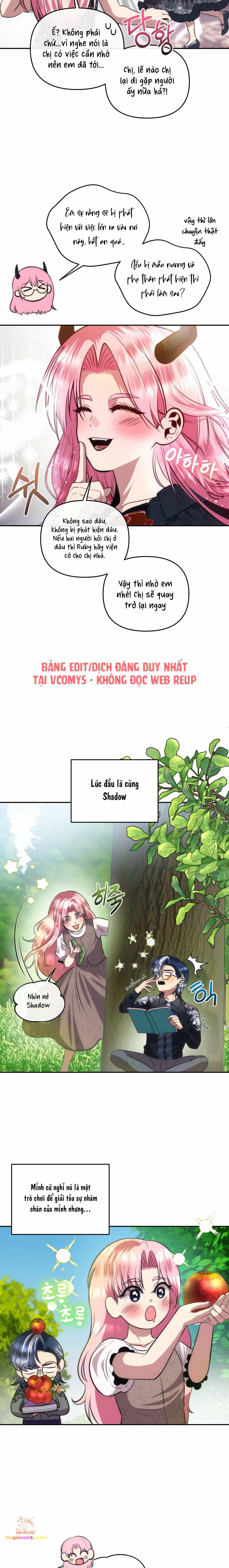 [ 18+ ] Succubus Nghịch Đảo Chương 3 page 12 - Giả Dược