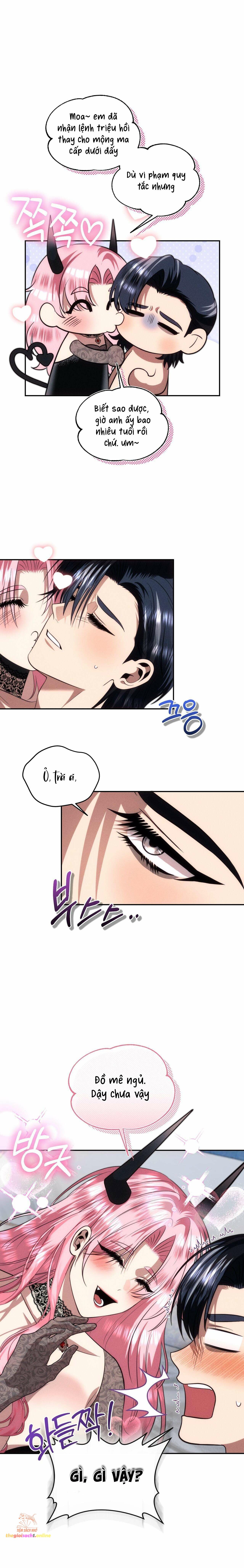 [ 18+ ] Succubus Nghịch Đảo Chương 3 page 19 - Giả Dược