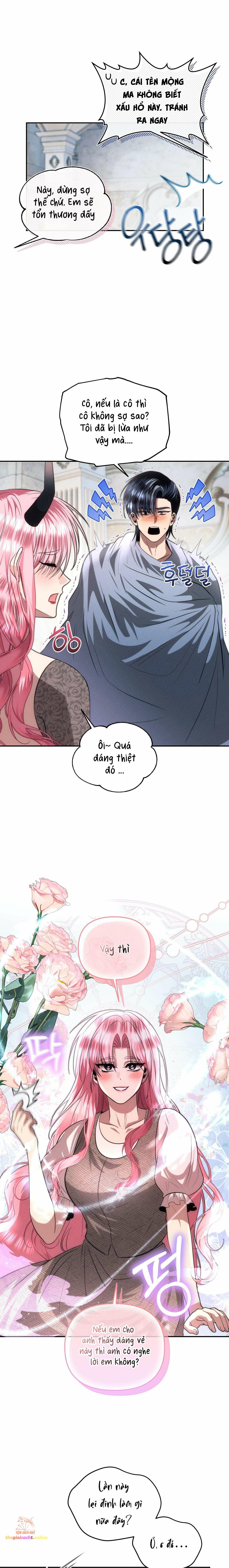 [ 18+ ] Succubus Nghịch Đảo Chương 3 page 20 - Giả Dược