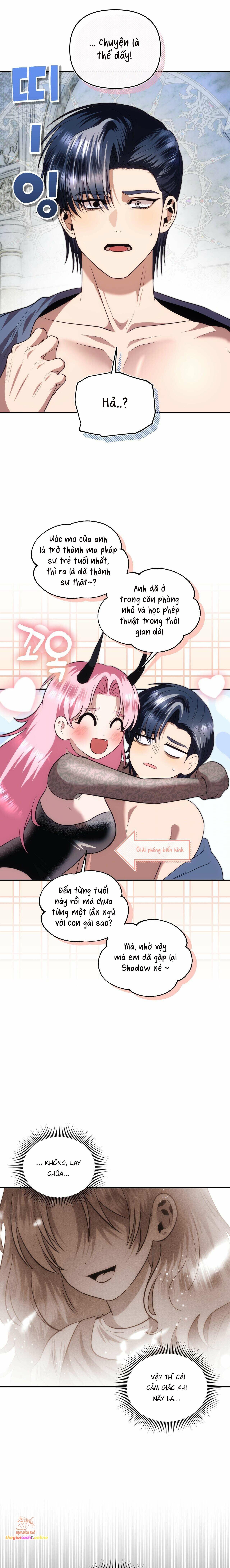 [ 18+ ] Succubus Nghịch Đảo Chương 3 page 23 - Giả Dược